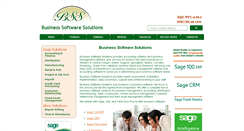 Desktop Screenshot of businesssoftwaresolutions.info