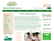 Tablet Screenshot of businesssoftwaresolutions.info